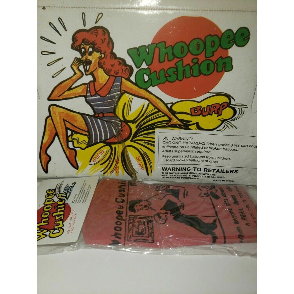 Vintage Whoopie Cushion Office School Party Fart‎ Funny Prank Nostalgic Gift